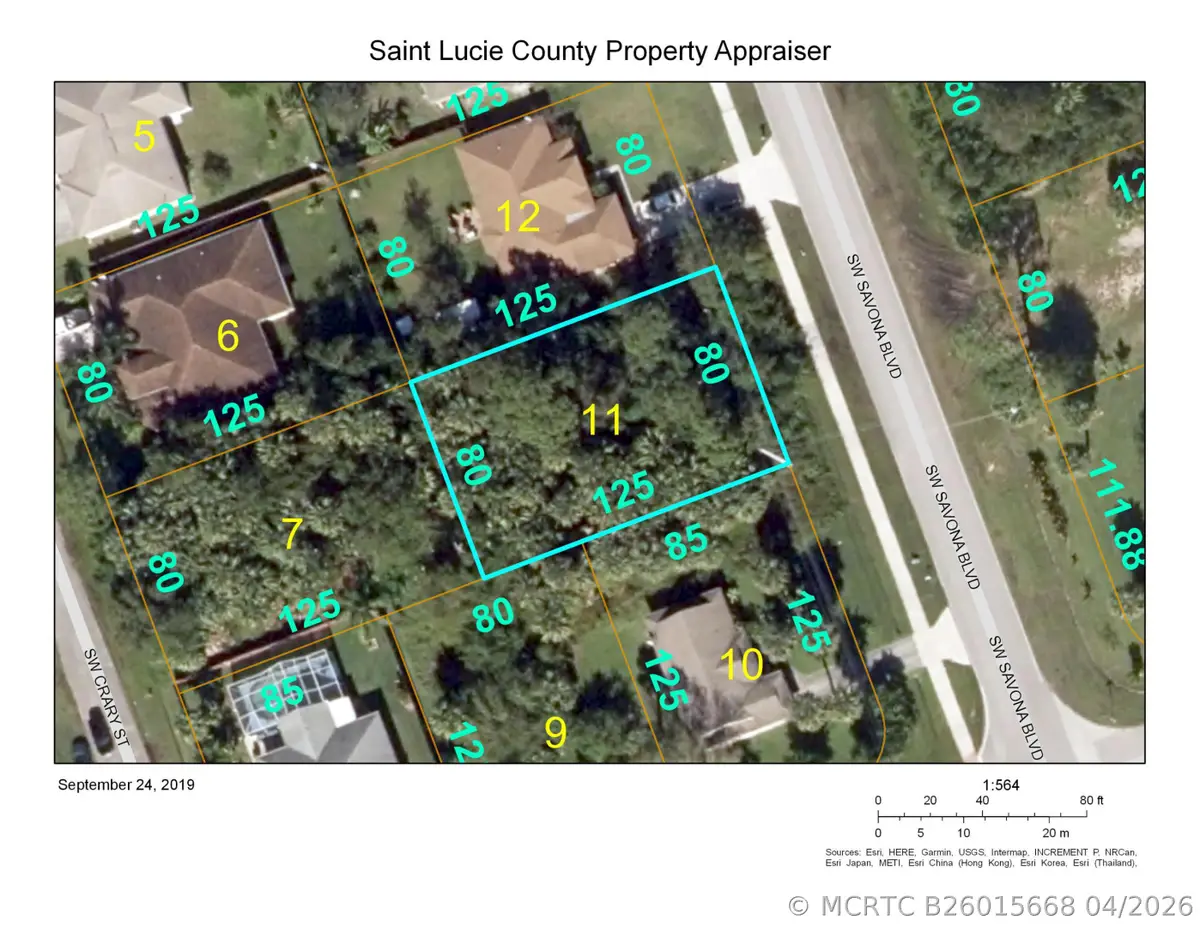 3862 SW Savona Boulevard, Port Saint Lucie, FL 34953 - #1