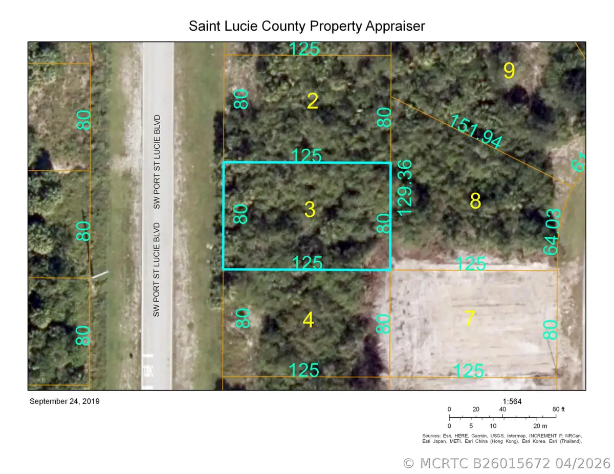 4349 SW Port St Lucie Street, Port Saint Lucie, FL 34953 - #1
