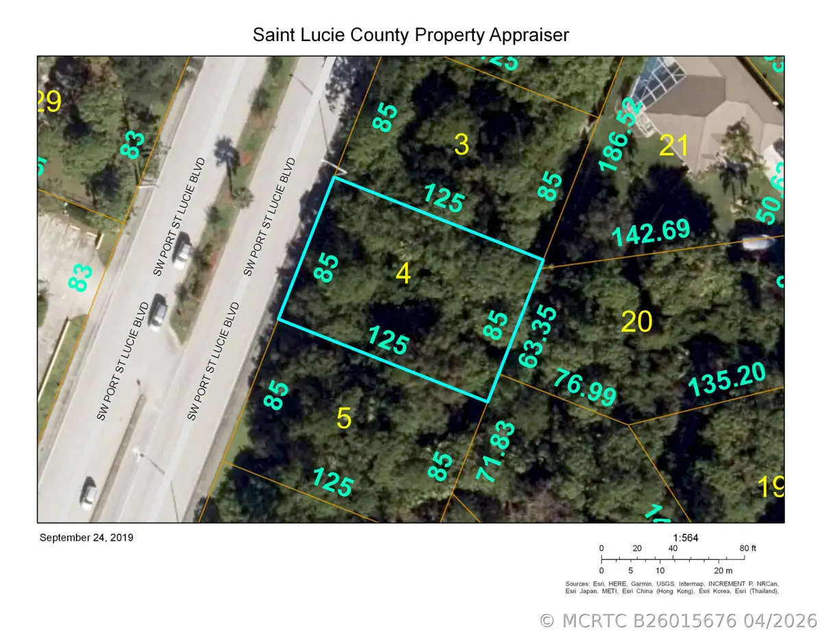 2725 SW Port St Lucie Street, Port Saint Lucie, FL 34953 - #1