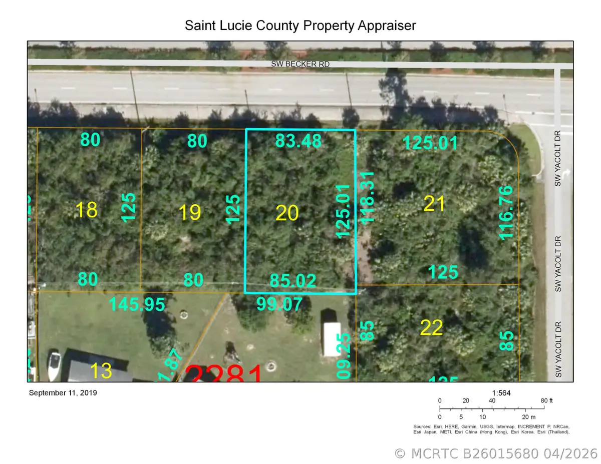 814 SE Becker Road, Port Saint Lucie, FL 34984 - #1