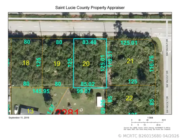 814 SE Becker Road, Port St Lucie, FL 34984