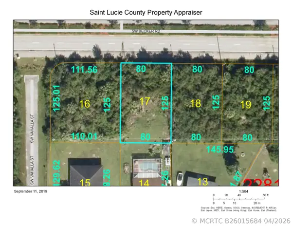 850 SW Becker Road, Port St Lucie, FL 34953