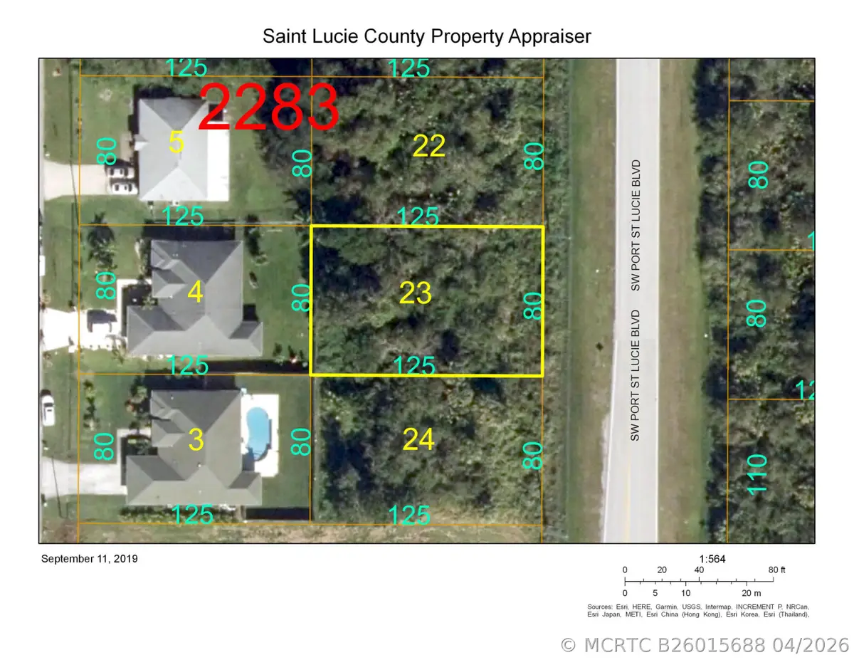 4480 SW Port St Lucie Street, Port Saint Lucie, FL 34953 - #1