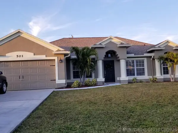 501 SW Fifer Avenue, Port St Lucie, FL 34953