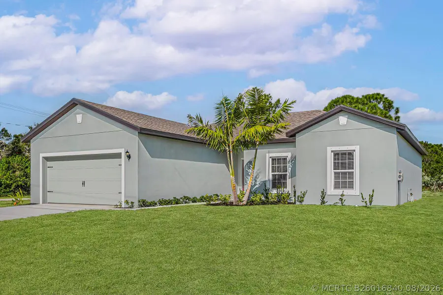 1923 SW Beauregard Street, Port Saint Lucie, FL 34953 - #2
