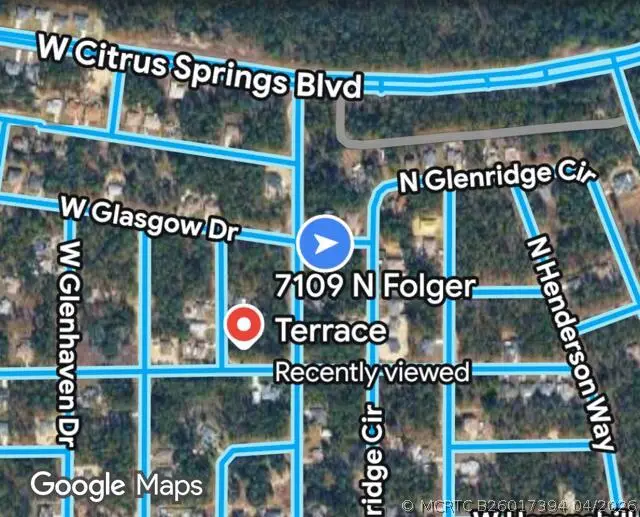 7109 N Folger Terrace, Dunnellon, FL 34434 - #2