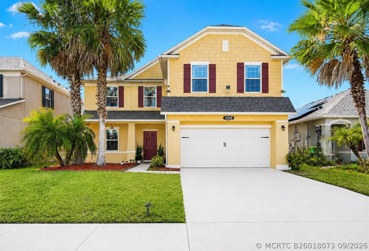 1688 Attilburgh Boulevard, West Melbourne, FL 32904 - #1