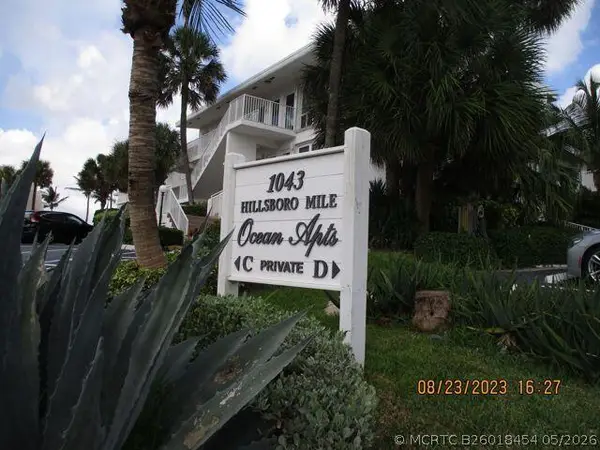 1043 Hillsboro Mile #19c, Hillsboro Beach, FL 33062