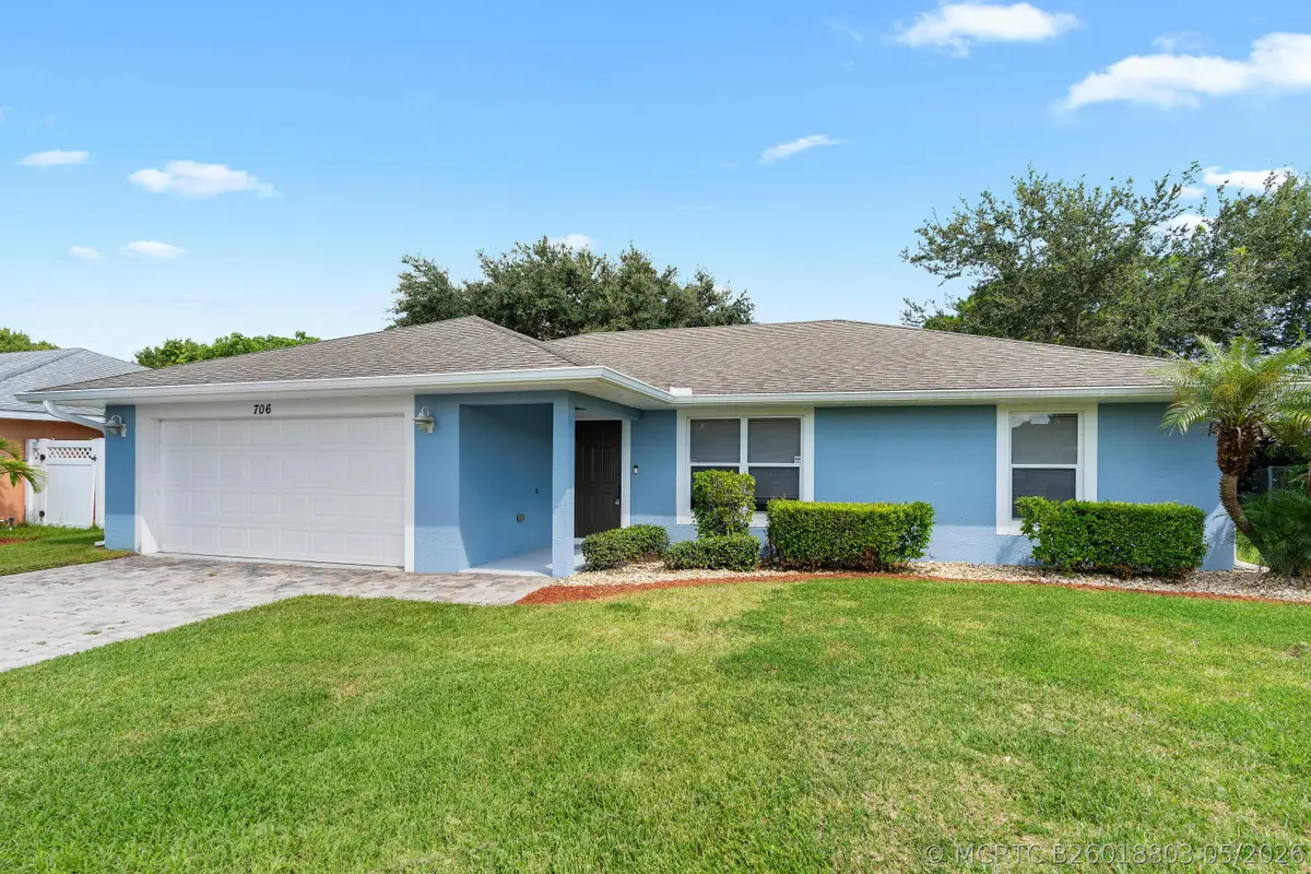 706 Osceola Avenue, Fort Pierce, FL 34982 - #1