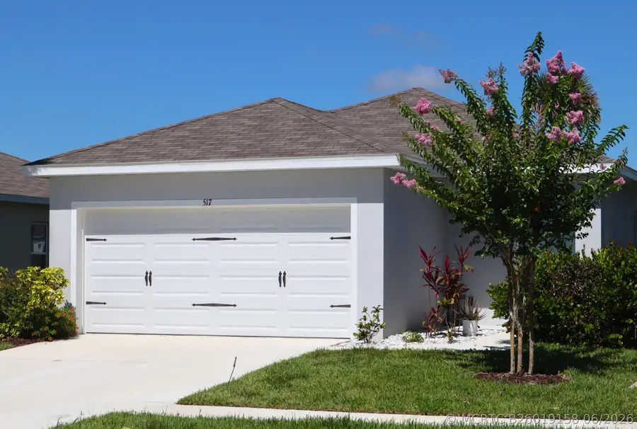 517 Cherimoya Street, Fort Pierce, FL 34981 - #2