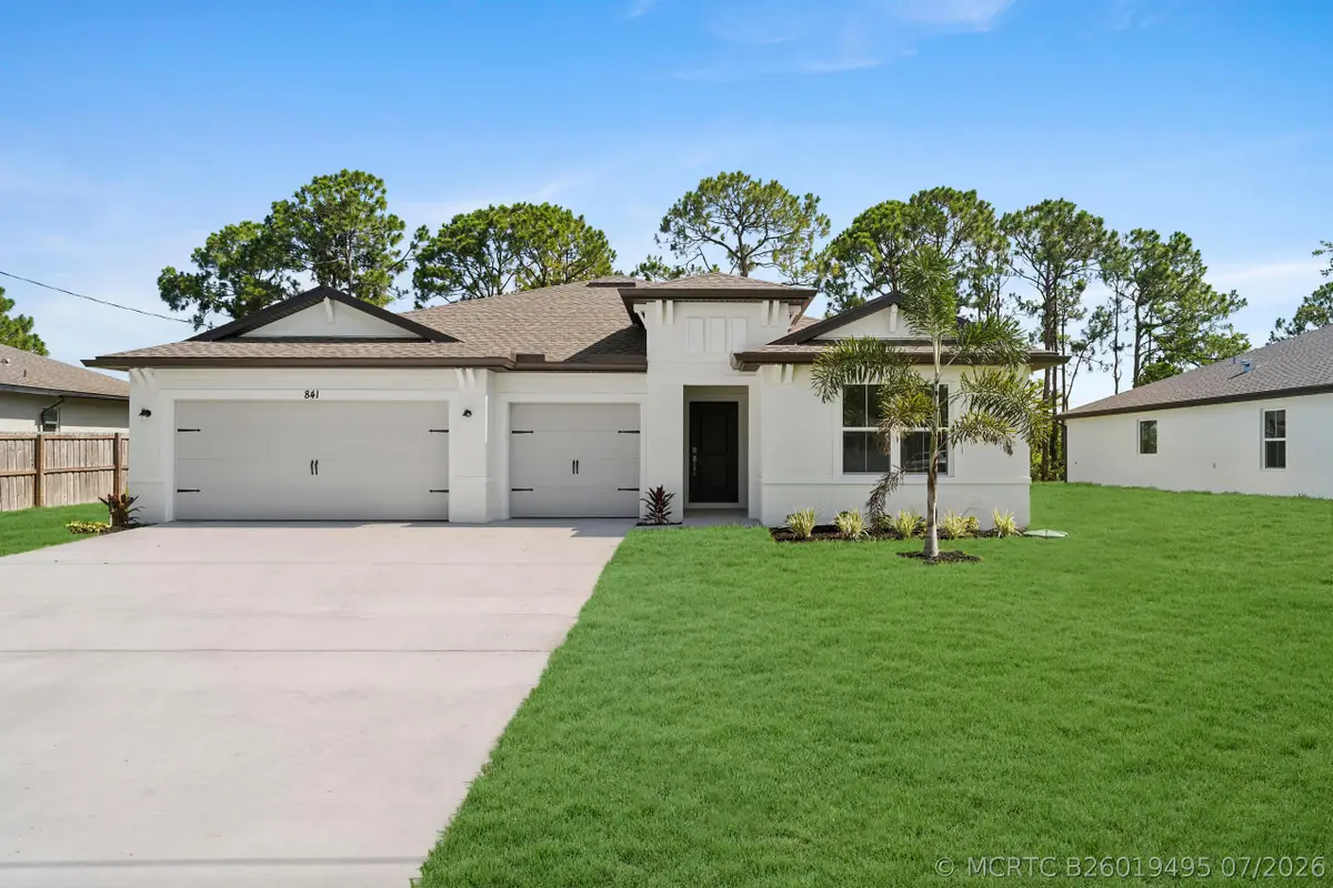 841 NW Archer Avenue, Port Saint Lucie, FL 34983 - #1