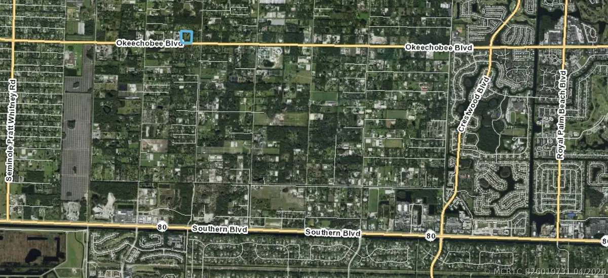 15151 Okeechobee Boulevard, Loxahatchee Groves, FL 33470 - #1
