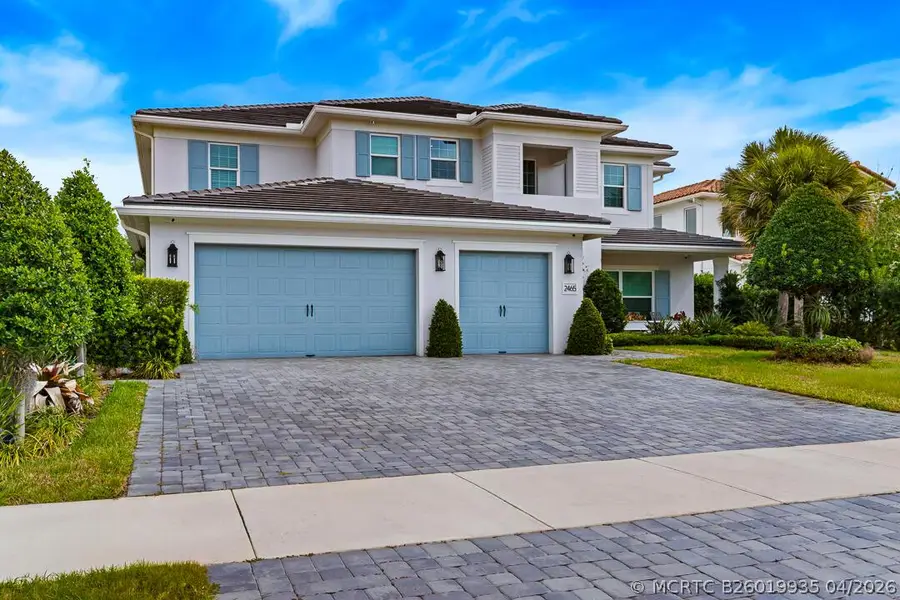 2465 NE Evinrude Circle, Jensen Beach, FL 34957 - #2