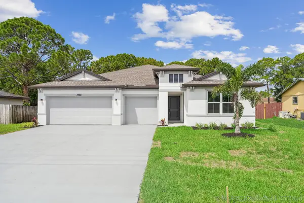 1968 SW Brisbane Street, Port St Lucie, FL 34984
