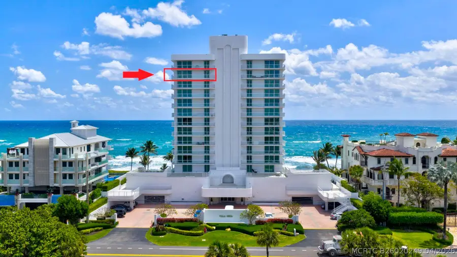 3505 S Ocean Boulevard #14n, Highland Beach, FL 33487 - #2