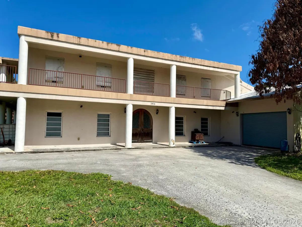 1806 S 29th Street, Fort Pierce, FL 34947 - #1