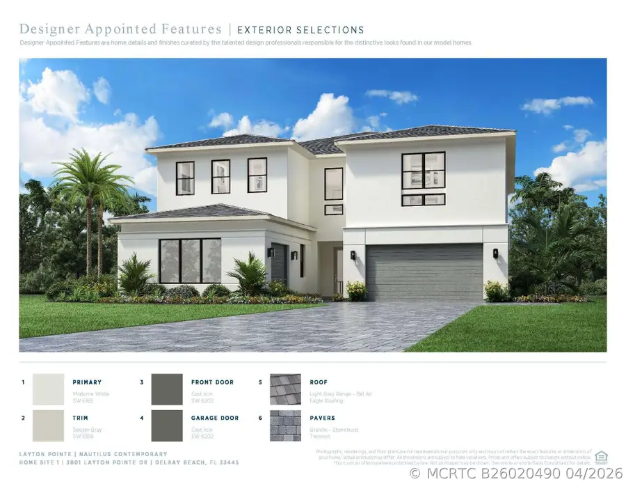 3801 Layton Pointe Drive, Delray Beach, FL 33445 - #3