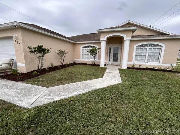 892 SW Duncan Terrace, Port St Lucie, FL 34953
