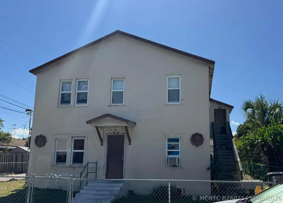 3621 Morton Avenue, West Palm Beach, FL 33405 - #3