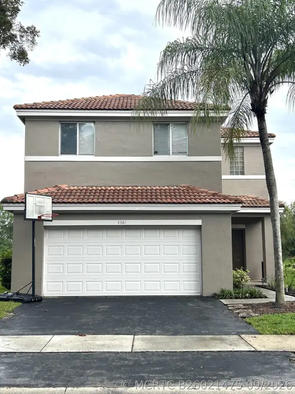 4361 Dogwood Circle, Weston, FL 33331
