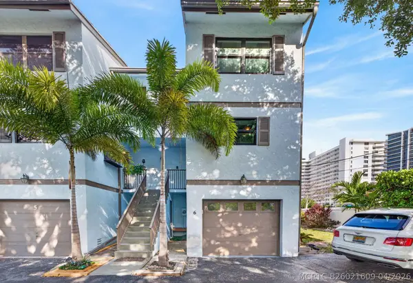 3250 NE 12th Street Ne #6, Pompano Beach, FL 33062