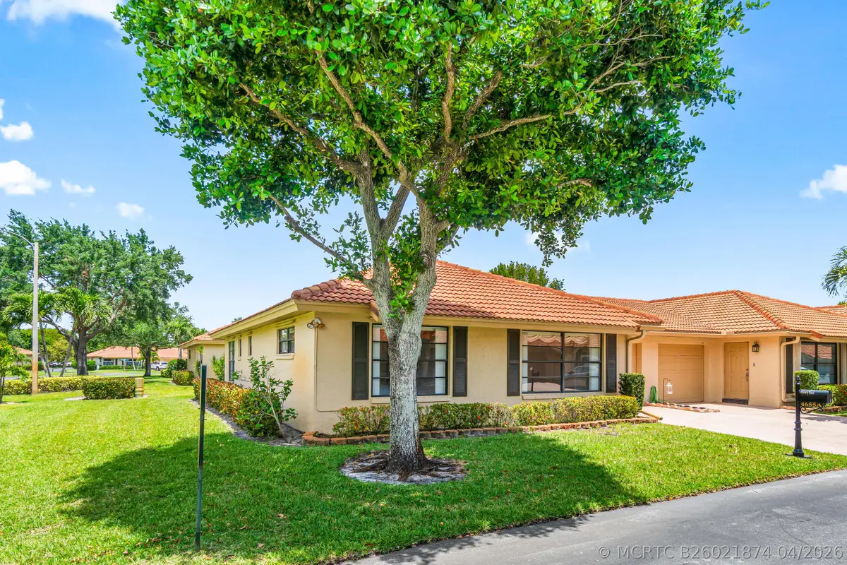 4655 Mahoe Tree Place #A, Boynton Beach, FL 33436 - #1