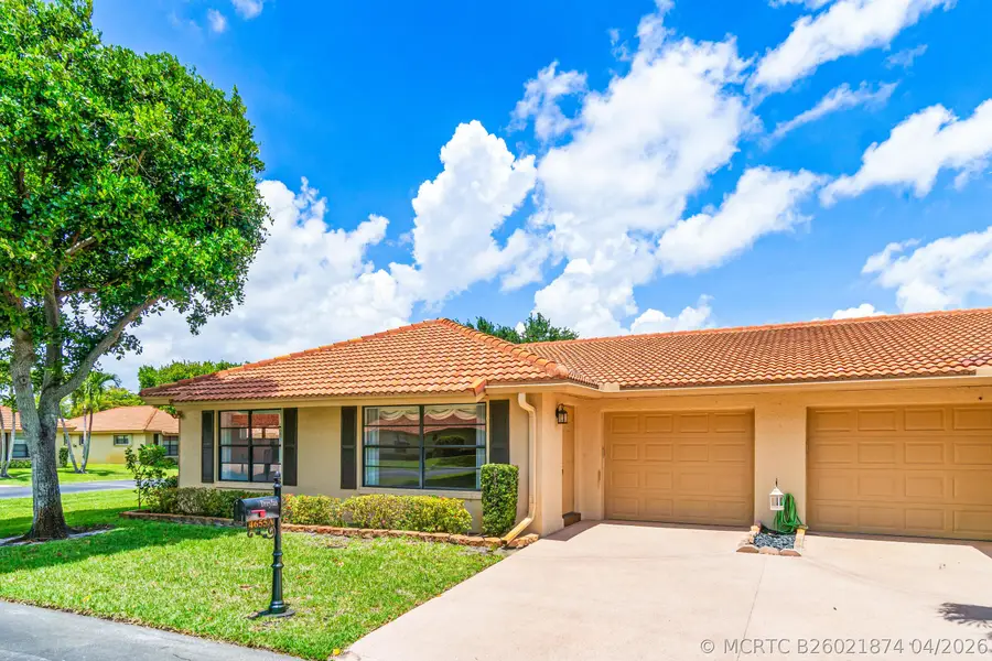 4655 Mahoe Tree Place #A, Boynton Beach, FL 33436 - #2