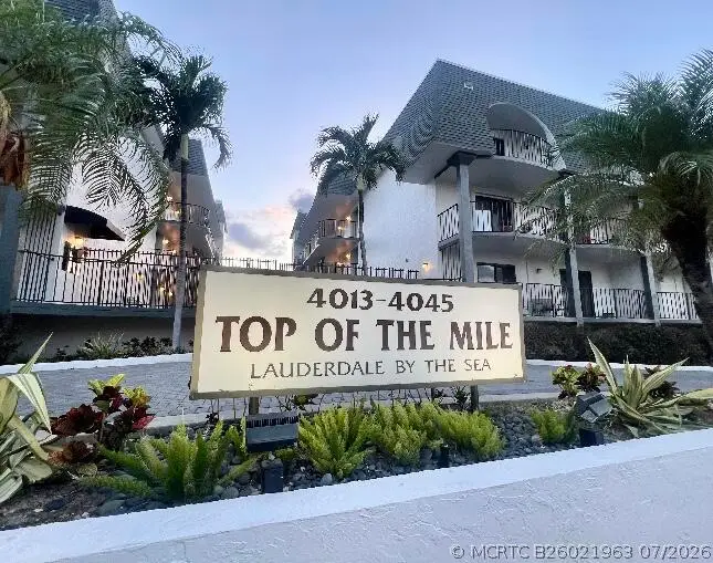 4013 N Ocean Drive N #109, Lauderdale By The Sea, FL 33308 - #1