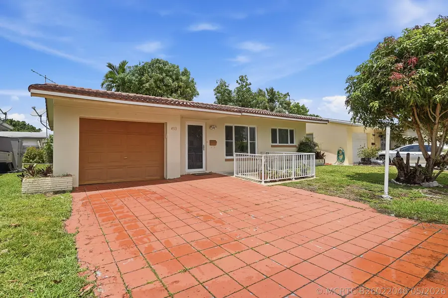 4513 NW 49th Street, Tamarac, FL 33319 - #3