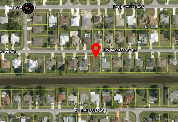 2532 SW Monterrey Lane, Port St Lucie, FL 34953