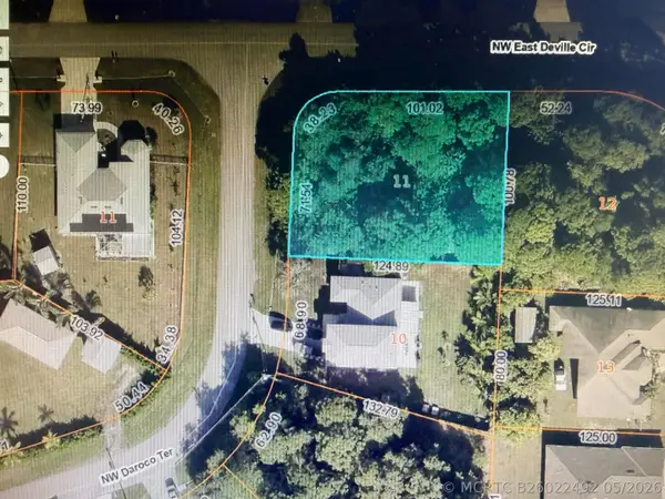 6110 NW Daroco Terrace Nw, Port St Lucie, FL 34986