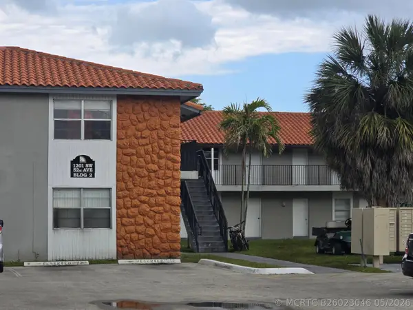 1201 SW 52nd Avenue #202-2, North Lauderdale, FL 33068