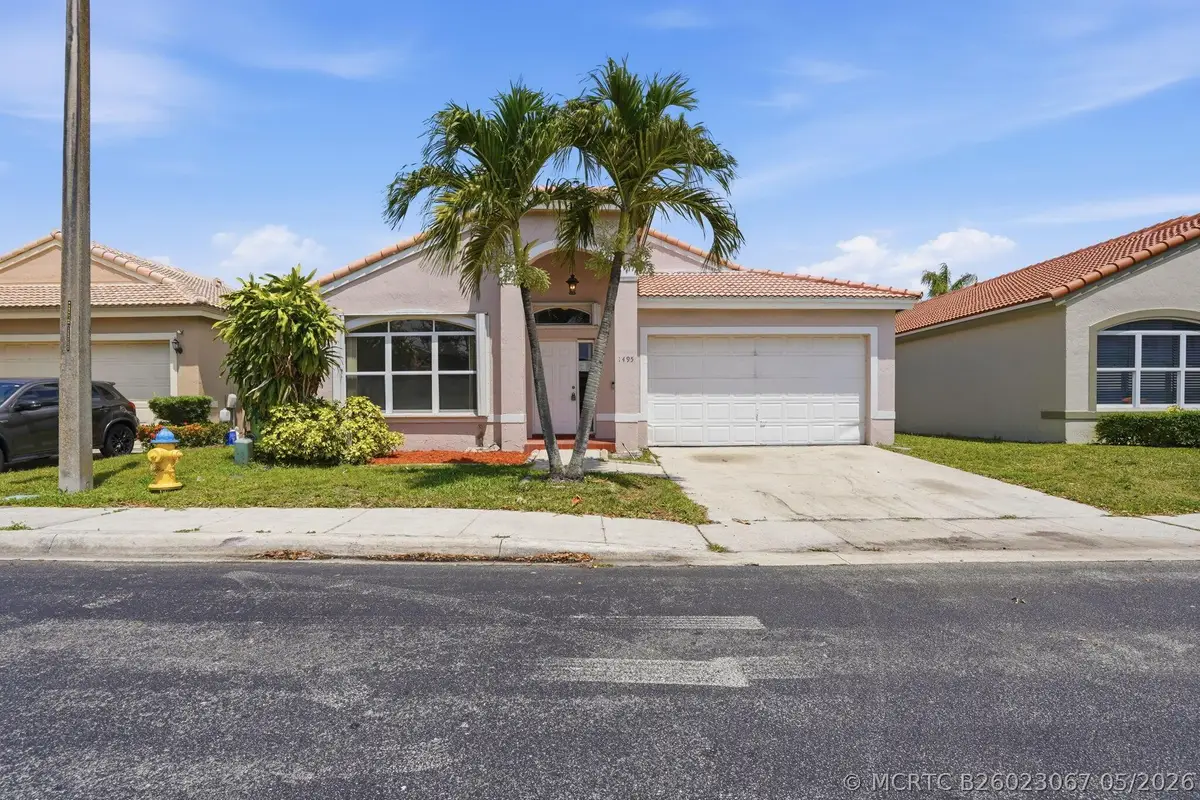 1495 SW 105th Avenue, Pembroke Pines, FL 33025 - #1
