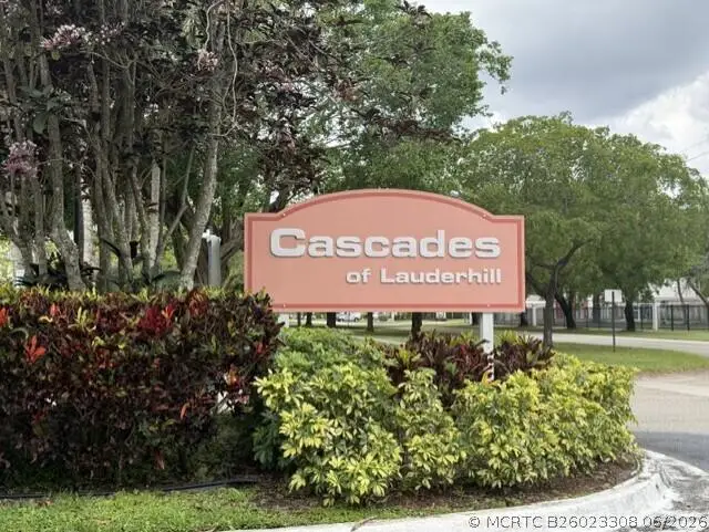 7720 NW 50th Street #107, Lauderhill, FL 33351 - #1