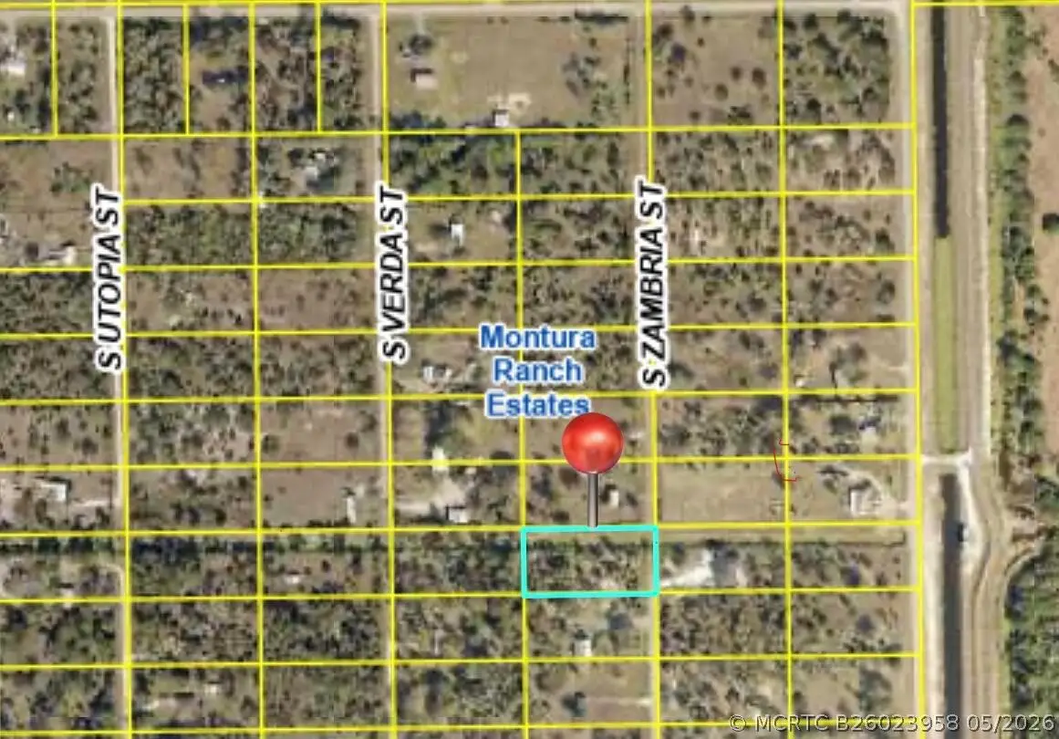 210 S Zambria Street, Clewiston, FL 33440 - #1