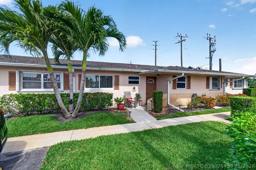 2533 Dudley Dr #Unit E, West Palm Beach, FL 33415 - #2