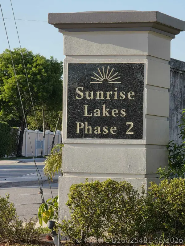 8400 Sunrise Lakes Boulevard #107, Sunrise, FL 33322