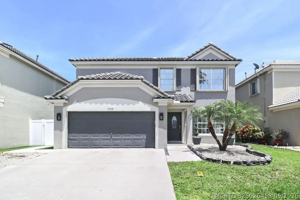 5808 N Plum Bay Parkway, Tamarac, FL 33321 - #1