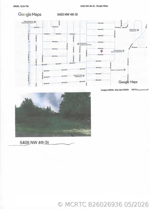 5405 NW 4th Street, Ocala, FL 34482