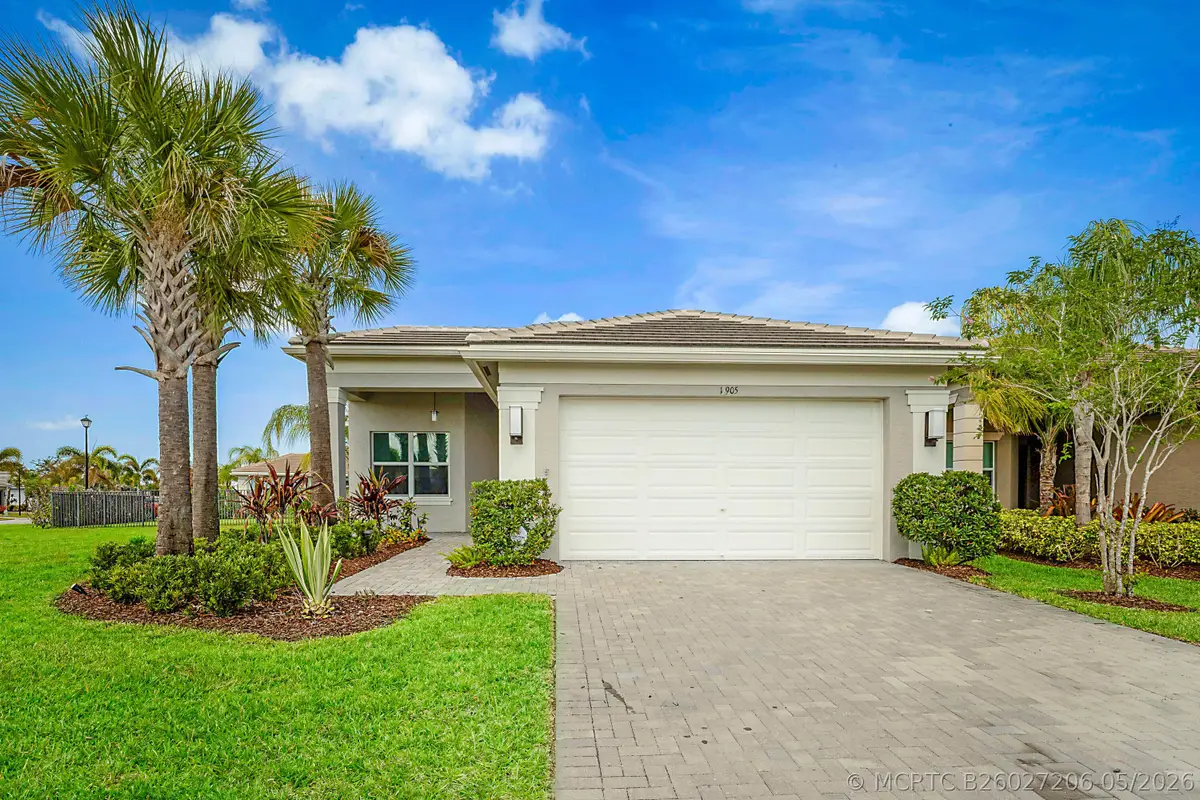 11905 SW Seaway Street, Port Saint Lucie, FL 34987 - #1