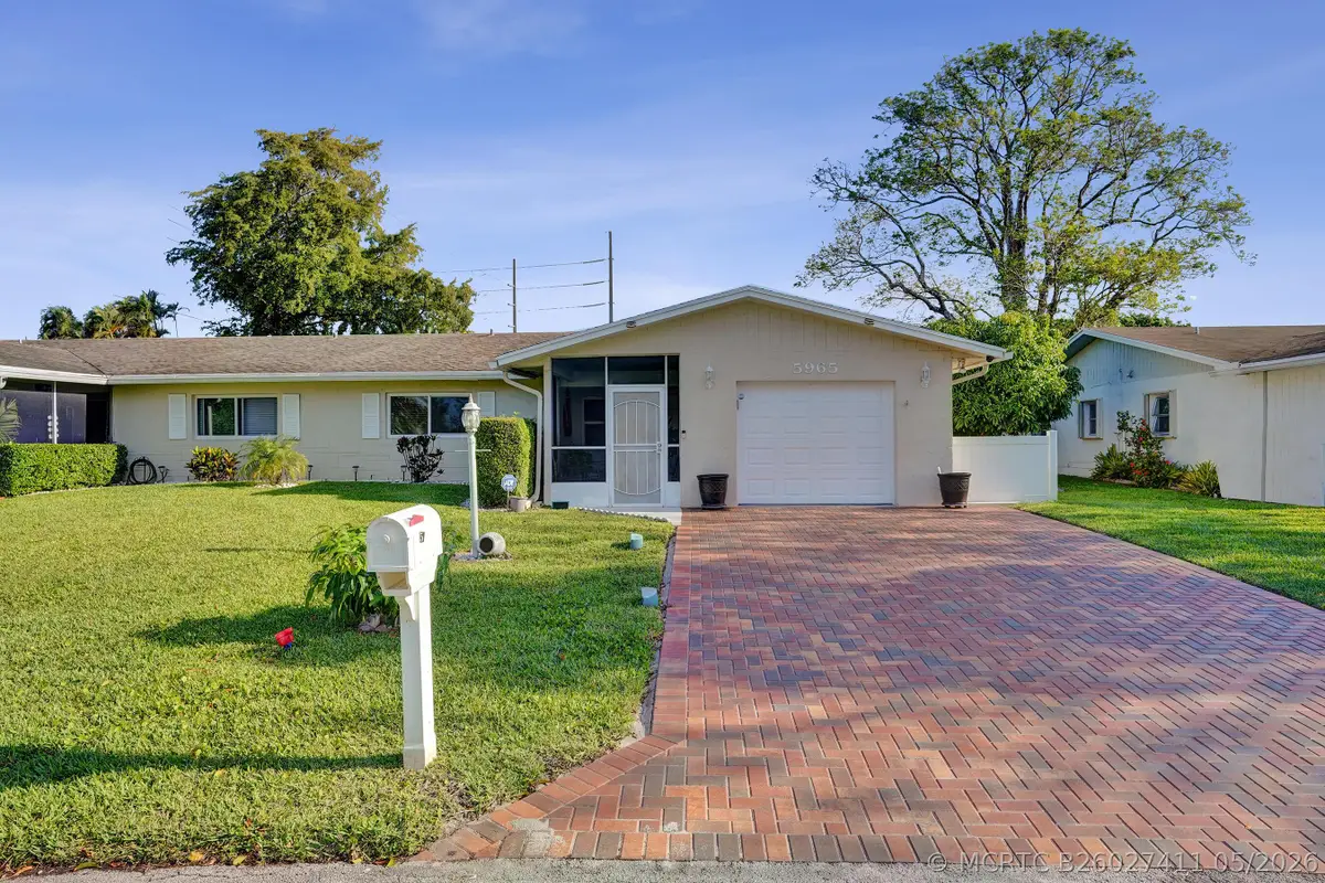 5965 Los Alamos Lane, Delray Beach, FL 33484 - #1