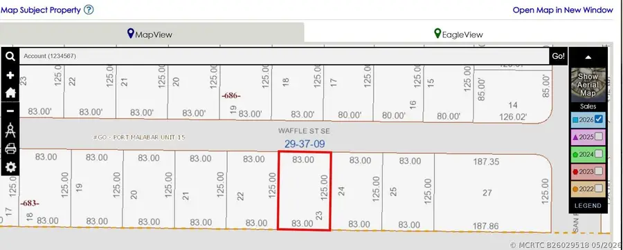 1254 SE Waffle St Street Se, Palm Bay, FL 32909 - #2
