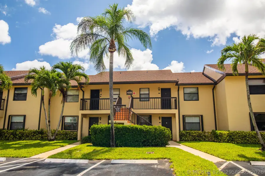 4688 Lucerne Lakes Blvd Boulevard E #104, Lake Worth, FL 33467 - #2