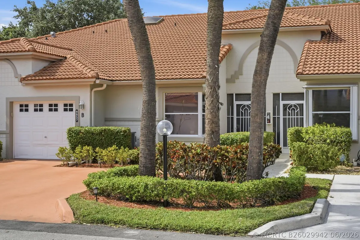 9857 Summerbrook Terrace #B, Boynton Beach, FL 33437 - #1
