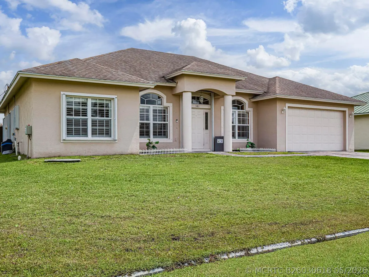 581 SW Grove Avenue, Port Saint Lucie, FL 34983 - #1