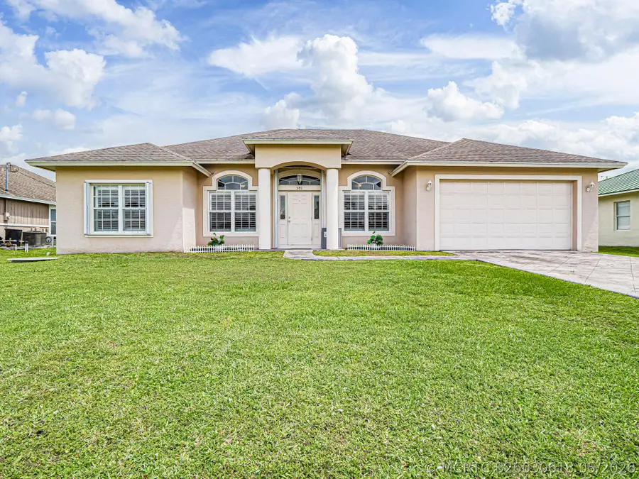 581 SW Grove Avenue, Port Saint Lucie, FL 34983 - #3
