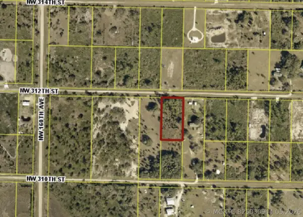 15734 NW 312th Street, Okeechobee, FL 34972