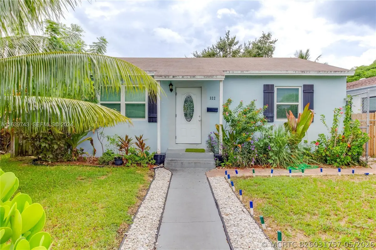 322 N C Street, Lake Worth Beach, FL 33460 - #1