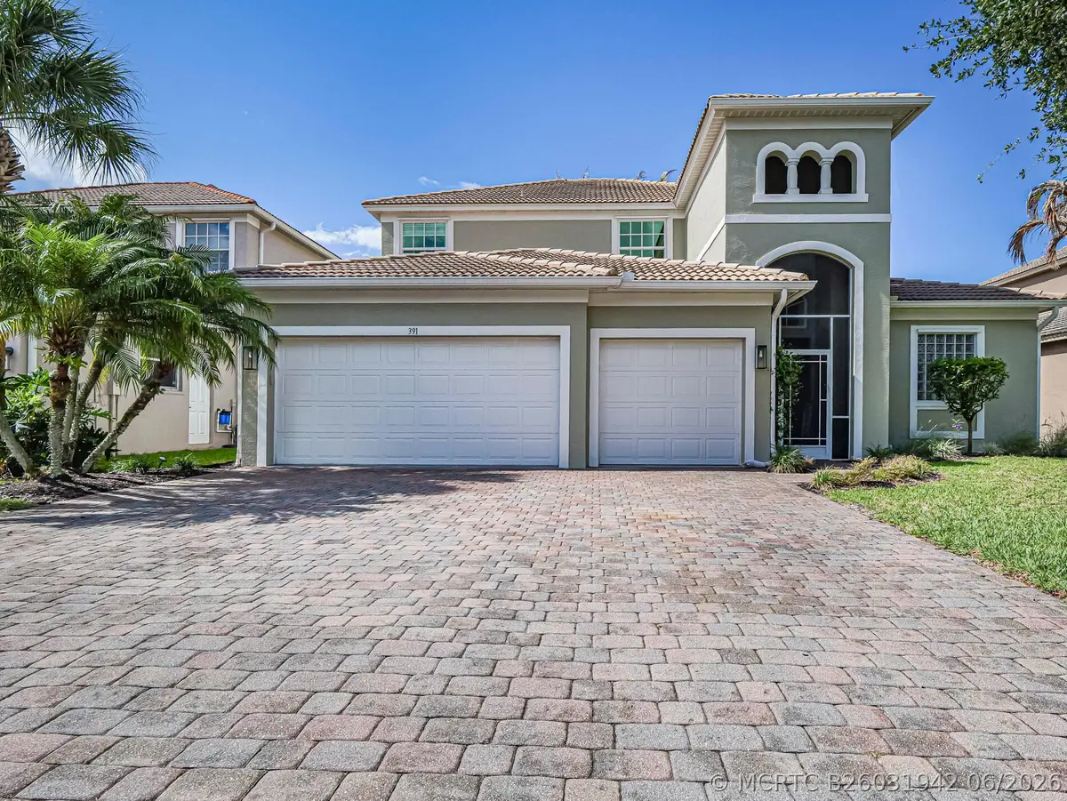 391 NW Sheffield Circle, Port Saint Lucie, FL 34983 - #1
