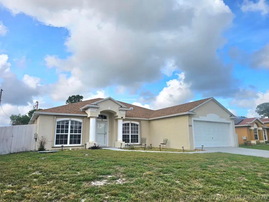 589 NW Fairfax Avenue, Port Saint Lucie, FL 34983 - #3